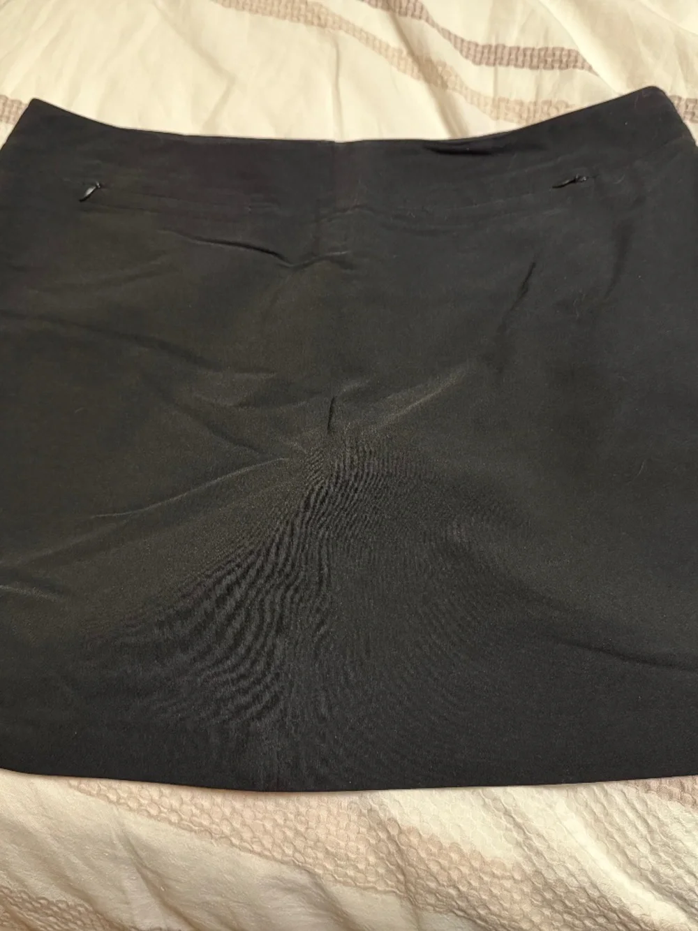 Reitmans Black Skort - size 15 - Picture 4 of 6